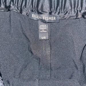 Eileen Fisher Wide Leg Pants - Black